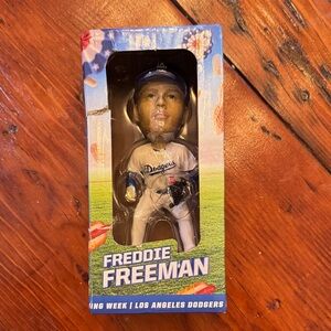 Los Angeles Dodgers Freddie Freeman Bobblehead Opening Week 2024